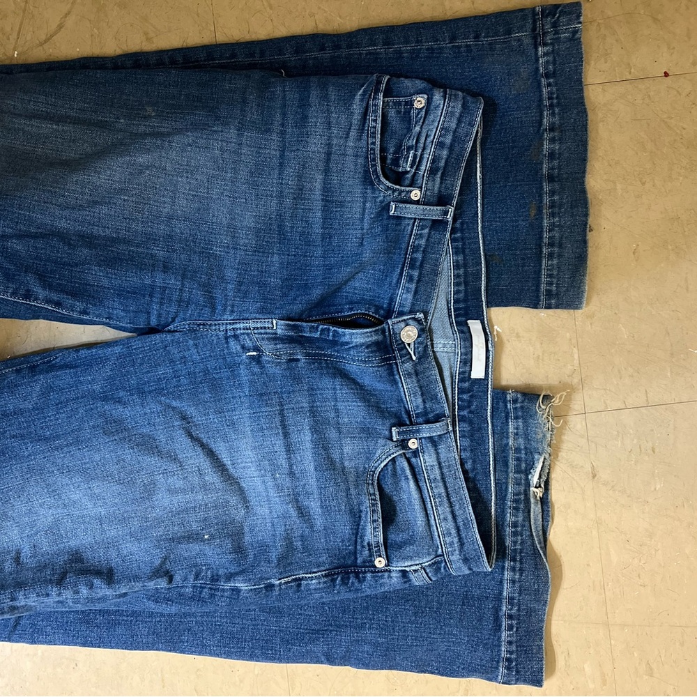 7FAMK white pocket Dojos. Size 31.